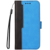 Wooze Huawei Honor 200 Pro, Oldalra nyíló tok, stand, kártyatartóval, kézpánttal, Wooze Colour Wallet, kék