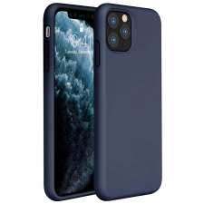 Wooze Huawei Honor 30, Szilikon tok, Wooze Liquid Silica Gel, sötétkék (102823) tok és táska