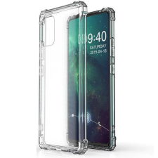 Wooze Huawei Nova 11i, Szilikon tok, légpárnás sarok, Wooze Silicone Armor, átlátszó tok és táska