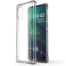 Wooze Huawei Nova Y90, Szilikon tok, légpárnás sarok, Wooze Silicone Armor, átlátszó tok és táska