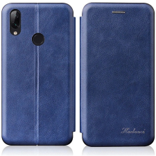Wooze Huawei P40, Oldalra nyíló tok, stand, Wooze Protect And Dress Book, kék tok és táska