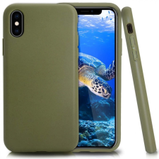 Wooze Huawei P40 Pro, Bioplasztik tok, környezetbarát, Wooze Bio, sötétzöld tok és táska