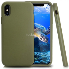 Wooze Huawei P40 Pro, Bioplasztik tok, környezetbarát, Wooze Bio, sötétzöld tok és táska