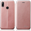 Wooze Huawei P Smart (2020), Oldalra nyíló tok, stand, Wooze Protect And Dress Book, vörösarany
