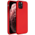 Wooze Huawei Y6p, Szilikon tok, Wooze Liquid Silica Gel, piros