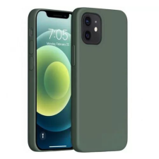 Wooze Liquid Silica Gel iPhone 16 Pro Max szilikon tok sötétzöld (ZONETS6954) tok és táska