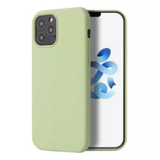 Wooze Liquid Silica Gel iPhone 16 Pro Max szilikon tok világoszöld (ZONETS6955) tok és táska