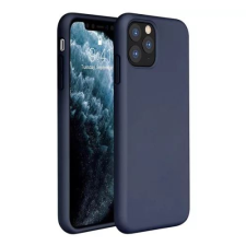 Wooze Liquid Silica Gel iPhone 16 szilikon tok sötétkék (ZONETS6584) (ZONETS6584) tok és táska