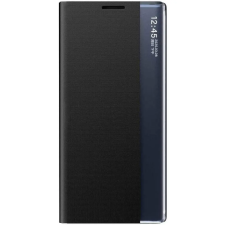 Wooze Look Inside Oldalra nyíló tok Samsung Galaxy A02 fekete tok és táska