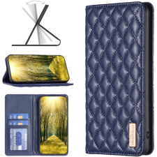 Wooze Pillow oldalra nyíló tok Samsung Galaxy A03s kék tok és táska