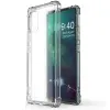 Wooze Samsung Galaxy A25 5G SM-A256B, Szilikon tok, légpárnás sarok, Wooze Silicone Armor, átlátszó