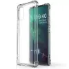 Wooze Silicone Armor szilikon tok légpárnás sarok Huawei Honor 9X Lite átlátszó SP115049