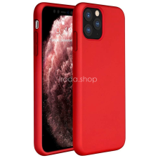Wooze Xiaomi Mi 11, Szilikon tok, Wooze Liquid Silica Gel, piros tok és táska