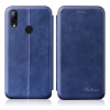 Wooze Xiaomi Mi Note 10 Lite 5G, oldalra nyíló tok, kék