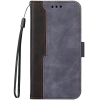 Wooze Xiaomi Redmi K70 Ultra, Oldalra nyíló tok, stand, kártyatartóval, kézpánttal, Wooze Colour Wallet, szürke