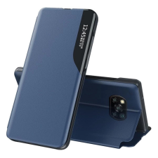 Wooze Xiaomi Redmi Note 12 5G / Poco X5 5G oldalra nyíló tok kék tok és táska