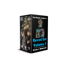 WordFire Press Dan Shamble, Zombie P.I. Boxed Set Volume 2 egyéb e-könyv