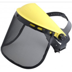 Work Plus Rácsos arcvédõ pajzs plexi, fej- homlokpánttal 13808