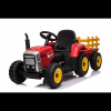  Workers Traktor pótkocsival, piros (8586019942576)