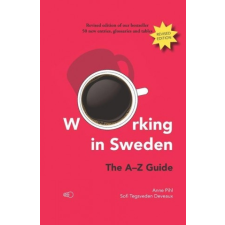  Working in Sweden: The A-Z Guide – Anne idegen nyelvű könyv