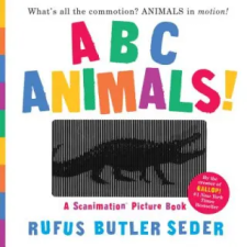 WORKMAN PUBLISHING ABC Animals! | Rufus Butler Seder egyéb könyv