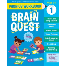 WORKMAN PUBLISHING Brain Quest Phonics Grade 1 | WORKMAN egyéb könyv