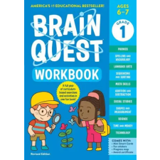 WORKMAN PUBLISHING Brain Quest Workbook: 1st Grade | Workman Publishing egyéb könyv