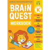 WORKMAN PUBLISHING Brain Quest Workbook: Kindergarten | Workman Publishing