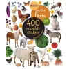 WORKMAN PUBLISHING Eyelike Stickers: On the Farm | Workman Publishing