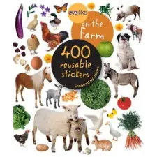 WORKMAN PUBLISHING Eyelike Stickers: On the Farm | Workman Publishing egyéb könyv