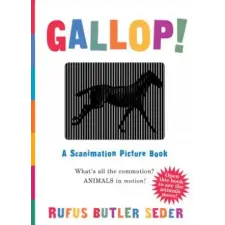 WORKMAN PUBLISHING Gallop! | Rufus Seder egyéb könyv