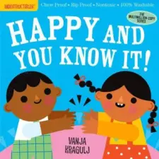 WORKMAN PUBLISHING Indestructibles: Happy and You Know It! | Amy Pixton egyéb könyv