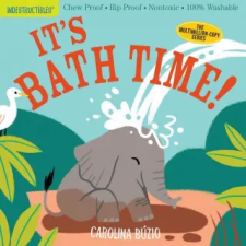 WORKMAN PUBLISHING Indestructibles: It's Bath Time! | Carolina Búzio egyéb könyv