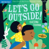 WORKMAN PUBLISHING Lets Go Outside (Indestructibles) | Amy Pixton,Ekaterina Trukhan