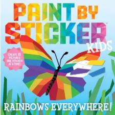 WORKMAN PUBLISHING Paint by Sticker Kids: Rainbows Everywhere! | WORKMAN egyéb könyv