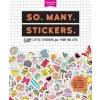 WORKMAN PUBLISHING So. Many. Stickers. | Workman Publishing