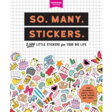 WORKMAN PUBLISHING So. Many. Stickers. | Workman Publishing egyéb könyv