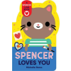 WORKMAN PUBLISHING Spencer Loves You | Michelle Romo