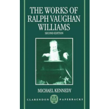 Works of Ralph Vaughan Williams – Ralph Vaughn William idegen nyelvű könyv