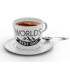  World's best dad - Kávéscsésze bögrék, csészék