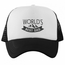 World's Best Dad - Trucker Hálós Baseball Sapka férfi sapka