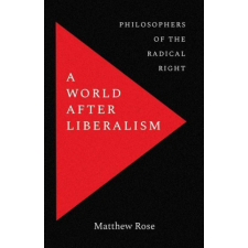  World after Liberalism idegen nyelvű könyv