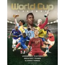  World Cup Legends idegen nyelvű könyv