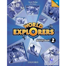  World Explorers 2 Workbook With Online Practice Pack idegen nyelvű könyv