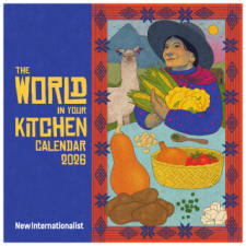  World in Your Kitchen Calendar 2026 – Foss Natalie (Kalendář) naptár, kalendárium