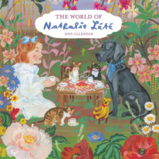 World of Nathalie Lété Wall Calendar 2025 – Workman Calendars naptár, kalendárium