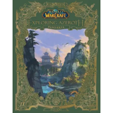  World of Warcraft: Exploring Azeroth: Pandaria idegen nyelvű könyv