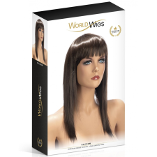 World Wigs Allison hosszú, barna paróka paróka