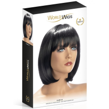 World Wigs Camila középhosszú, sötétbarna paróka paróka