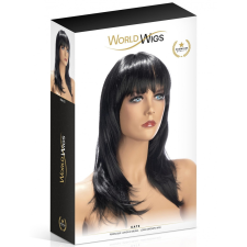 World Wigs Kate hosszú, sötétbarna paróka paróka